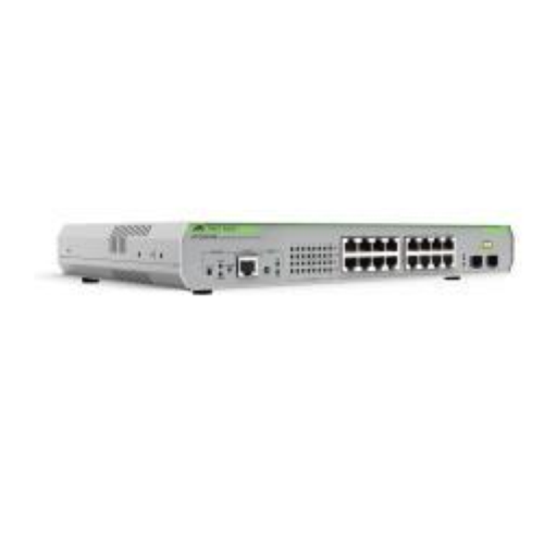 Allied Telesis CentreCOM AT-GS916M - Switch - gestito - 14 x 10/100/1000 + 2 x SFP combinato - desktop, montabile su rack